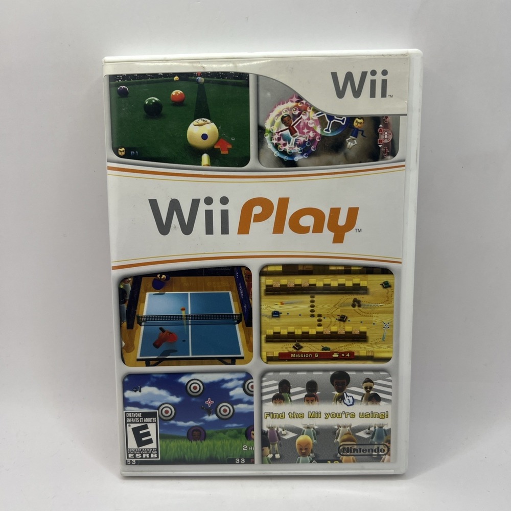 Wii Play Game (Wii, 2007)